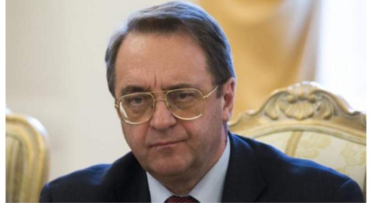 Russian Deputy Foreign Minister Discusses Mideast Crises With UAE Leadership - Moscow