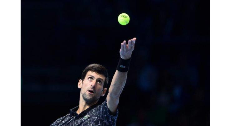 Djokovic eyes semis after dismissing Zverev at ATP Finals
