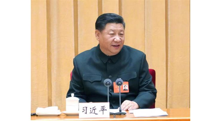 Xi underlines reform on military policies, institutions
