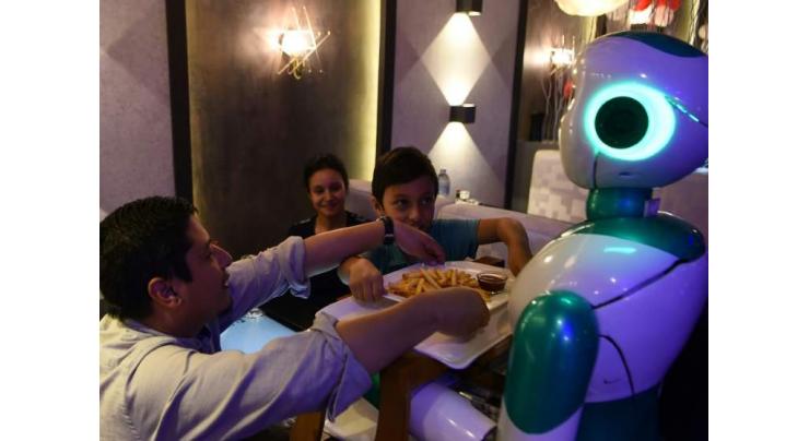 Nepal's first robot waiter is ready for orders
