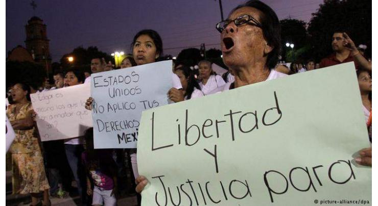 Texas executes Mexican man despite protests
