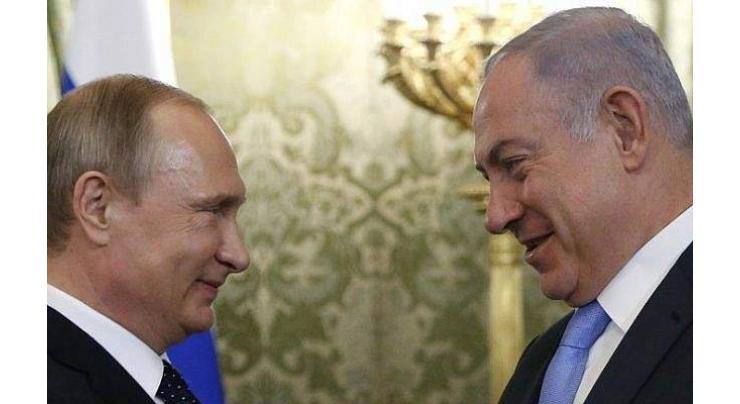 Russian President Says Not Planning Meeting With Israeli Prime Minister in Near Future