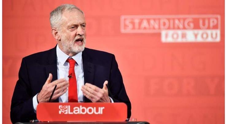 Labour Leader Believes May's Brexit Draft Deal Represents 'Huge, Damaging Failure'