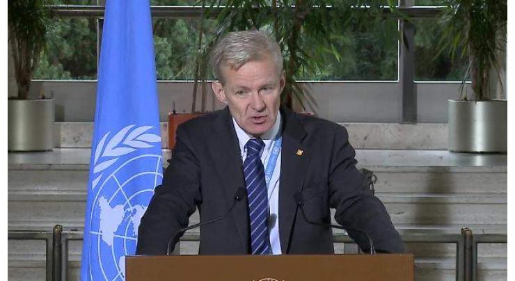UN Working to Send Another Aid Convoy to Syria's Rukban by Mid-December - Egeland