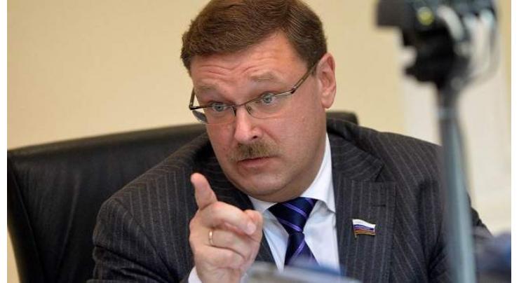 Russian Lawmaker Kosachev to Suggest Building Intercommittee Cooperation to US Counterpart