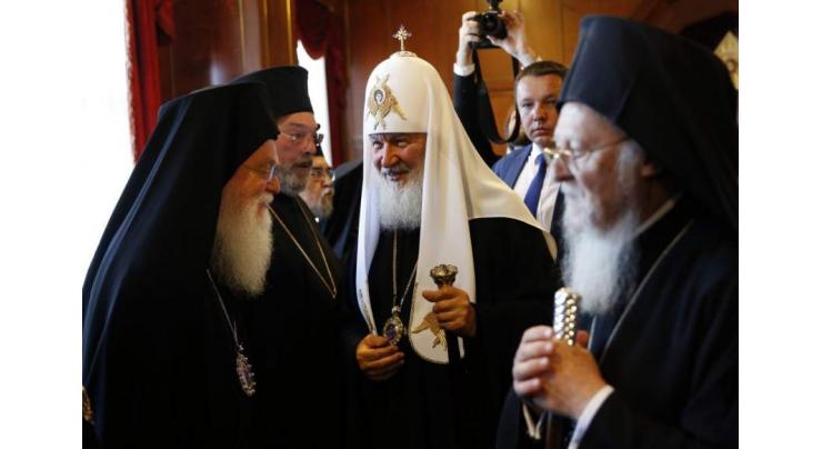 Russian Orthodox Church Praises Unity, Courage of Ukrainian Bishops Opposing Autocephaly