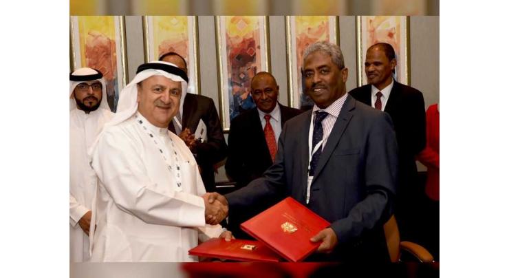 <span>UAE, Sudan sign MoU to enhance bilateral relations</span>