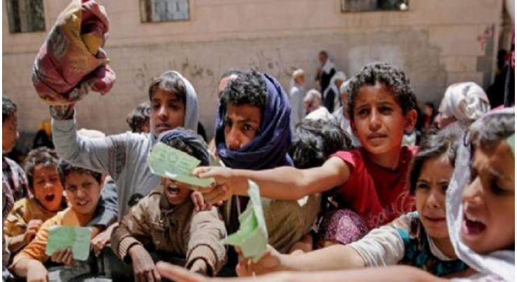 UN World Food Programme Calls for Ending War in Yemen, Wants to Boost Food Aid for Country