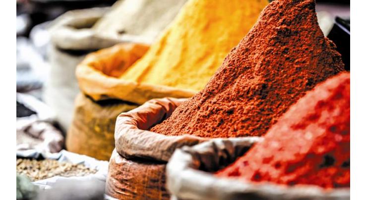 Spice factory sealed over substandard items in Peshawar
