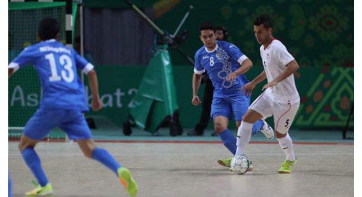 Ten Asian teams to come Pakistan for Asian Soccer Futsal Championship
