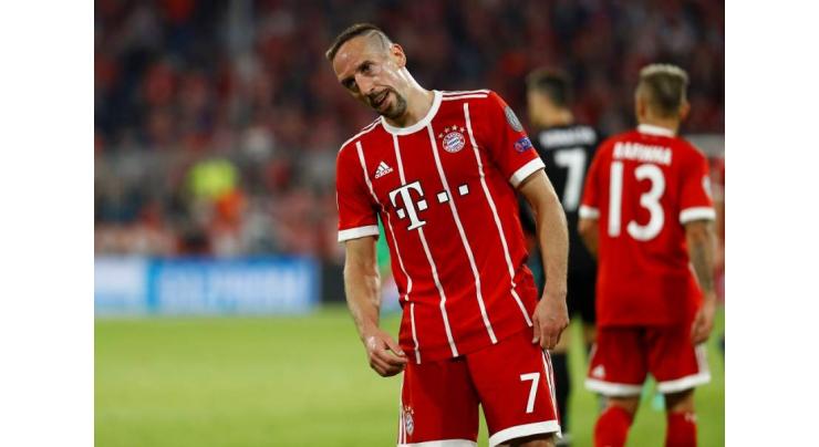 Ribery apologises in video message for reportedly slapping TV pundit
