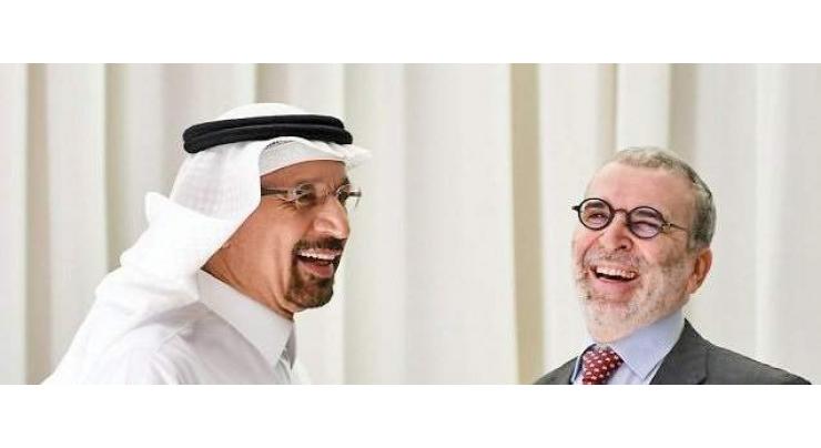 Saudi, Libyan Oil Chiefs Discuss Market Stability Ahead of OPEC Meeting