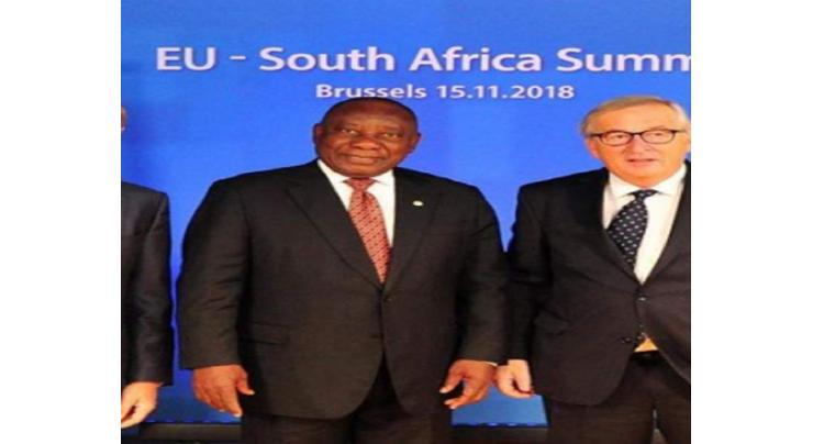 EU, South Africa Concerned About Erosion of Rules Prohibiting Chemical Weapons