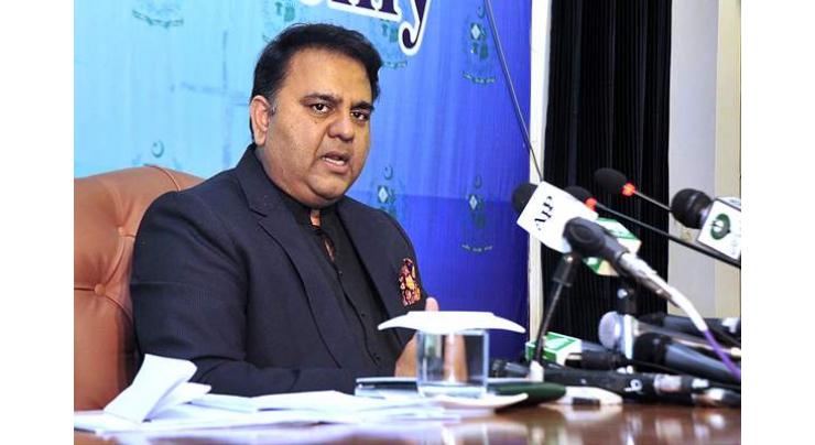 Cabinet deliberates over Senate chairman's ruling: Chaudhry Fawad Hussain
