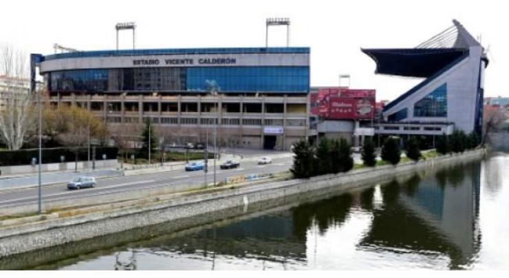 Atletico's old Vicente Calderon stadium facing demolition
