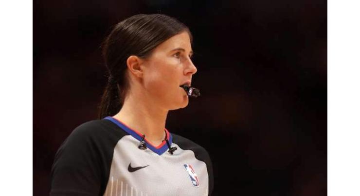 Two women, Syrian native among five new NBA referees

