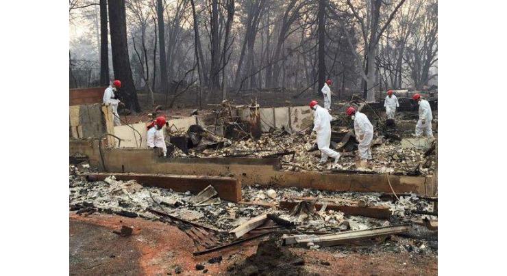 Number of missing in California fire jumps past 600
