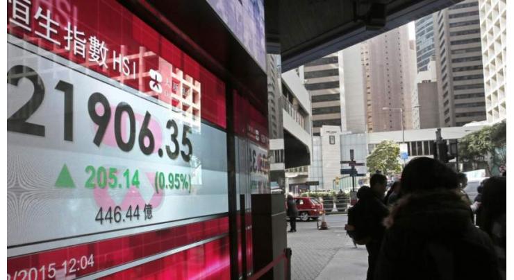 Hong Kong stocks head into break with gains 16 November 2018


