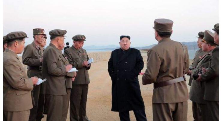 North Korean leader Kim Jong-un inspects test of new high-tech weapon: state media
