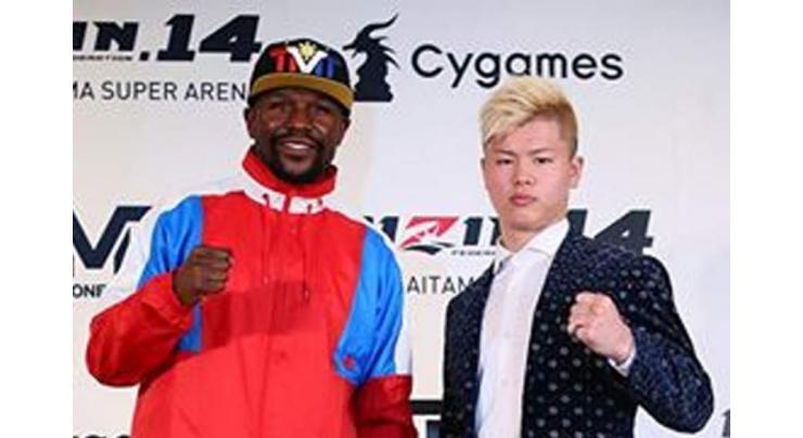 Japan promoter says Mayweather bout with kickboxer back on
