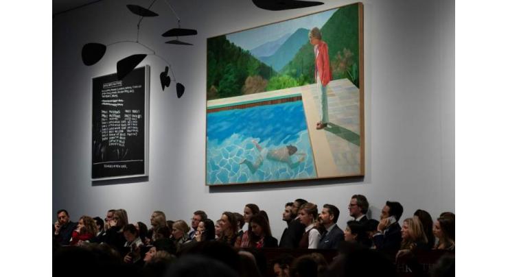 Hockney sells for $90.3mn, smashes living artist record
