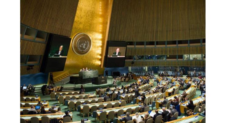 UN General Assembly Adopts Third Resolution on Alleged Human Rights Violations in Crimea