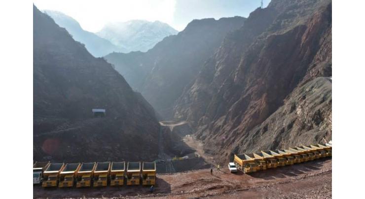 Tajikistan launches giant dam to end power shortage

