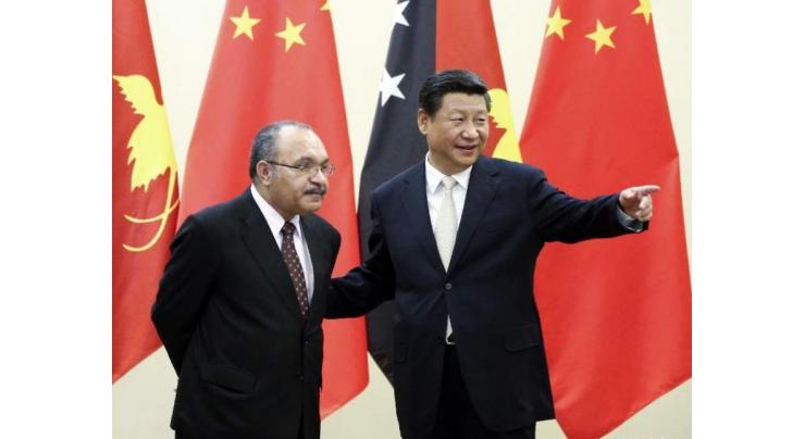 China, PNG agree on comprehensive strategic partnership
