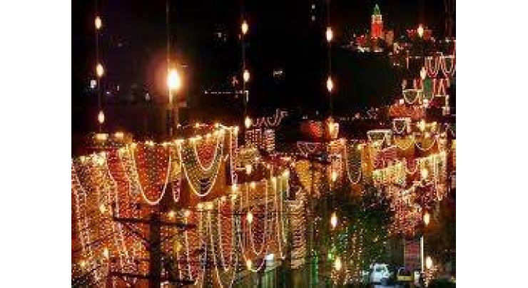 Preparations for Eid Miladun Nabi (SAW)'s celebrations reach to climax in KP
