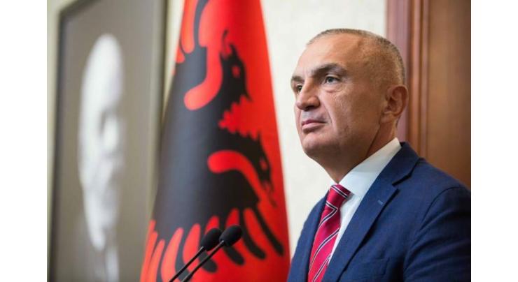 Albanian President views plans of Global Council for Tolerance and Peace