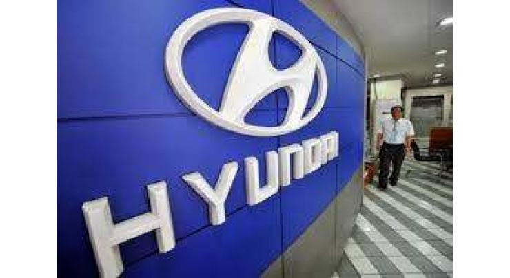 Hyundai Motor showcases Santa Fe SUV with fingerprint access in China
