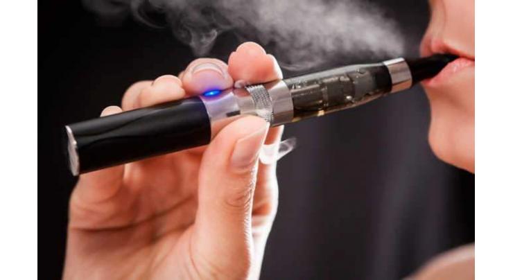 E-cigarette use among U.S. youth becomes an "epidemic"
