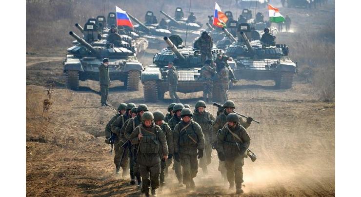 Russian servicemen depart for India to take part in joint military drills
