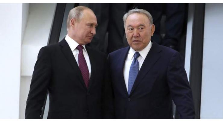 Kazakh, Russian Leaders Discuss Upcoming Supreme Eurasian Economic Council Meeting- Astana