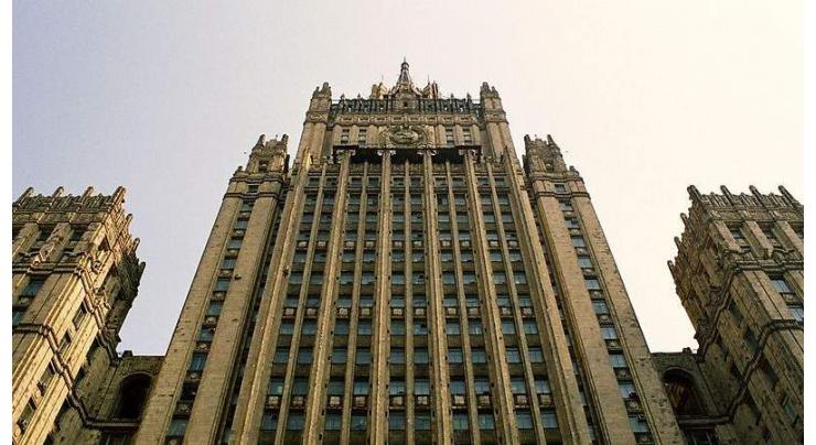 Russian Foreign Ministry Upset by Holdouts in UN Vote on Fighting Glorification of Nazism