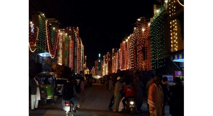 Eid Milad-un-Nabi (PBUH) preparations in full swing in Rawalpindi
