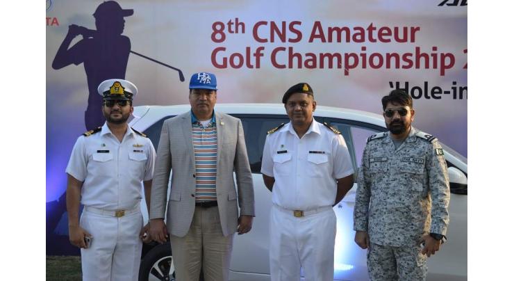 8Th Chief Of The Naval Staff Amateur Golf Championship 2018