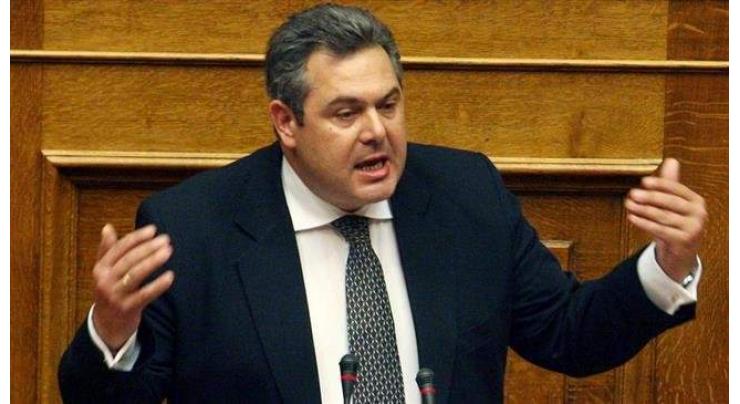 Greek Defense Minister Slams NATO for Refusing to Cooperate With Russia on Anti-Terrorism