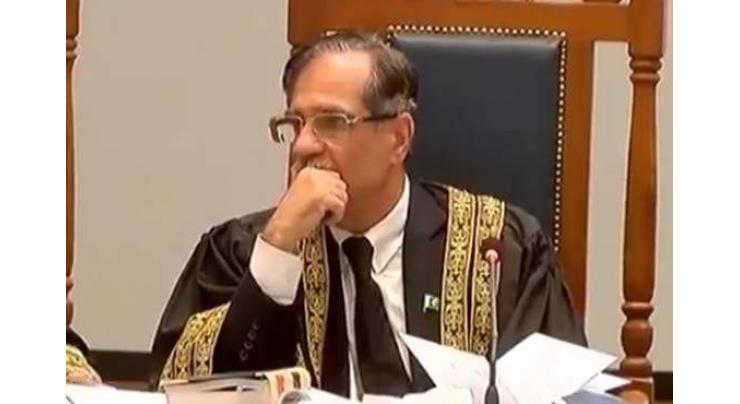 Chief Justice takes notice of allaged misbehaviour of  GB Minister
