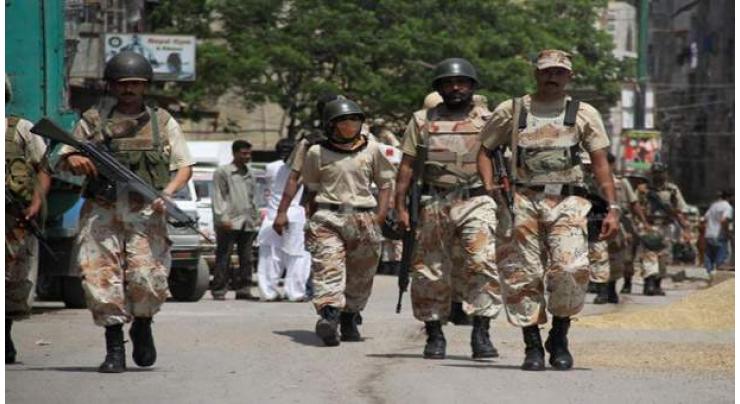 Police, Sindh Rangers conduct search operation in Sultanabad
