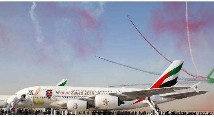 Over 11,000 people visit Emirates A380 at Bahrain Airshow