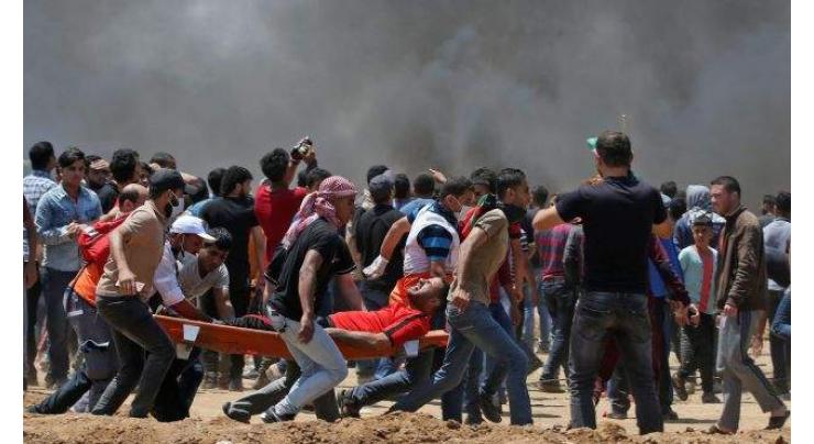 At Least 40 Palestinians Injured in Gaza Border Clashes - Health Authority