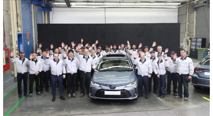 Toyota's new hybrid car to be produced in Turkey
