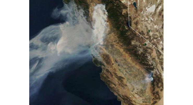 San Francisco chokes on toxic air as wildfires rage
