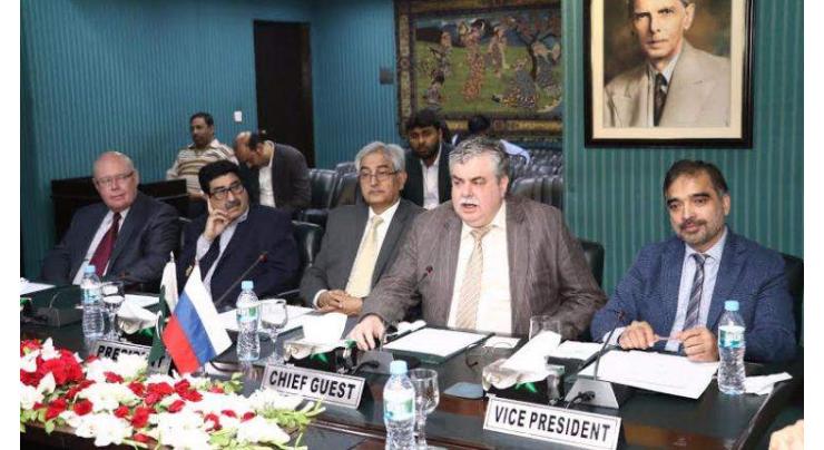 Direct banking channels vital to enhance trade between Pakistan,Russia

