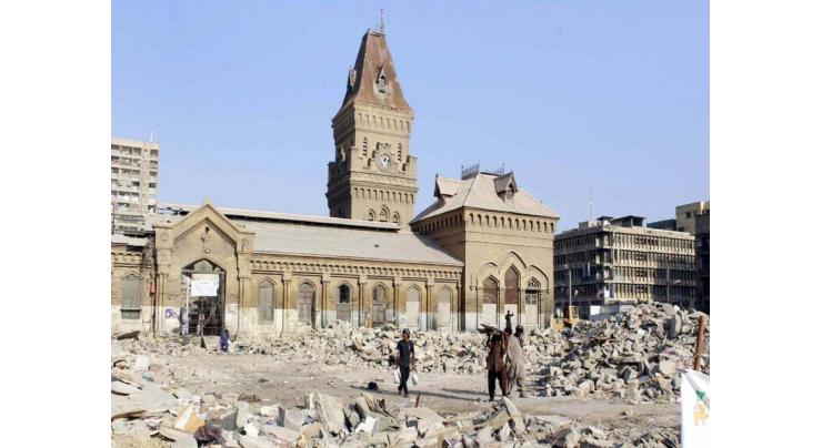 Affectees of Empress Market to be accommodated in three phases

