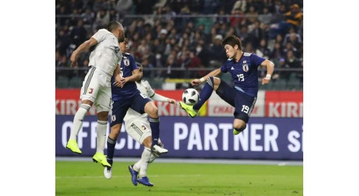 Japan remain undefeated under new boss with Venezuela draw
