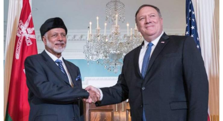 Pompeo, Oman Foreign Minister Agree on Need to Cease Hostilities in Yemen- State Dept.