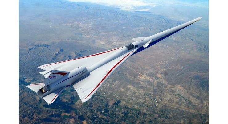 Prototype Construction Begins for US Supersonic X-59 'Low Boom' Aircraft - Lockheed Martin