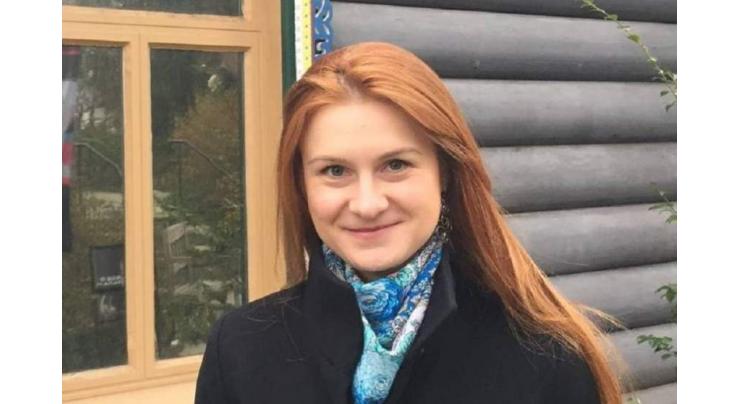 US Justice Dept. Says in Negotiations on Resolving Russian National Maria Butina's Case